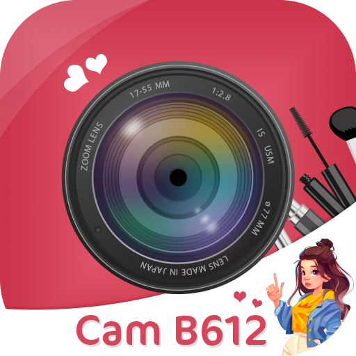 Cam B612 Beauty Selfie Camera : Makup Editor icon