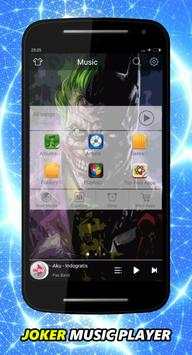 Jokers Music Player With Skin & Equalizer screenshot 2
