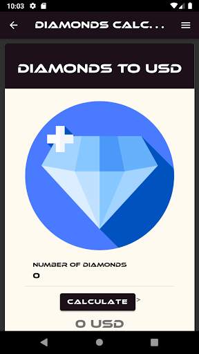Diamonds for F. Fire - Free calc & tips screenshot 3