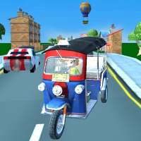 Tuk Tuk Racing Game logo