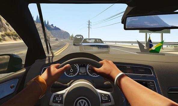 Real Car Driving Golf screenshot 2
