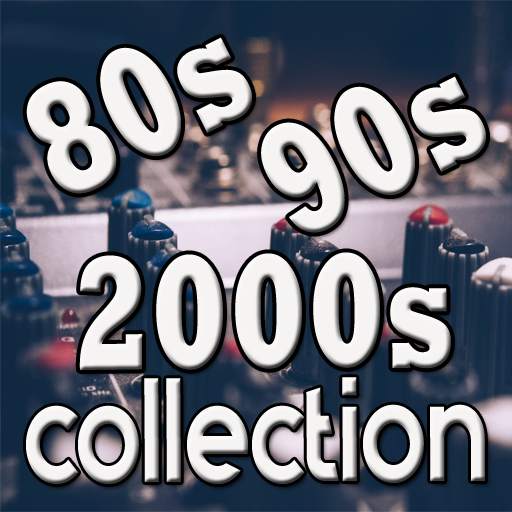 80s 90s 2000s Music COllection 1.0