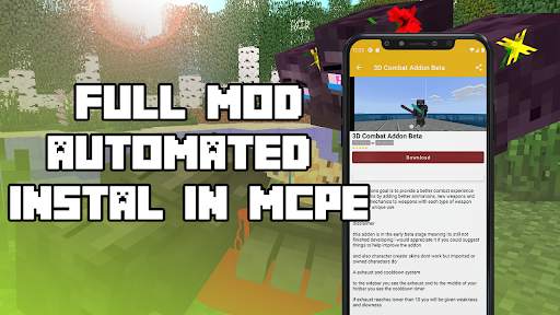 Mod MCPE Master screenshot 4