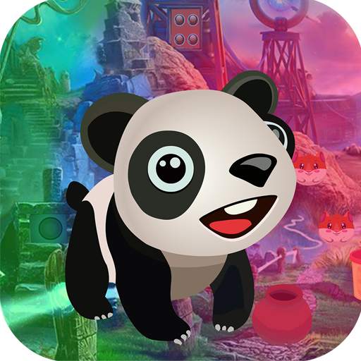 Best Escape Games 53 Cute Baby Panda Escape Game 1.0.2