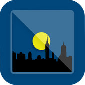 Night Mode - Blue light filter icon