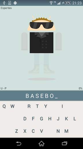 Jogo da Forca screenshot 3