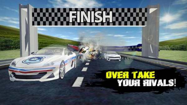 Police Car Racing screenshot 4