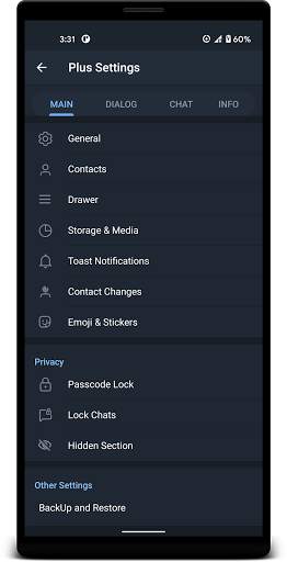 Plus PlusTel Messenger screenshot 3