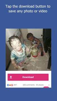 Video Downloader for Facebook 2018 screenshot 2