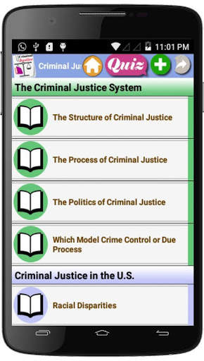 Criminal Justice Courses скриншот 1