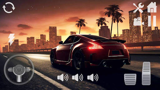350Z Driving Simulator screenshot 2