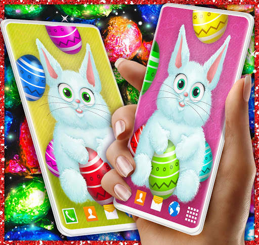 Easter Rabbit Live Wallpaper 🐰 Easter Wallpapers screenshot 5