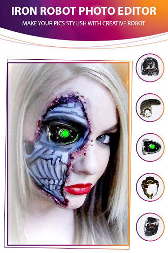 Iron Robot Photo Editor screenshot 3