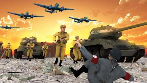 Russian vs German Sniper: World War 2 Battle Fury screenshot 2