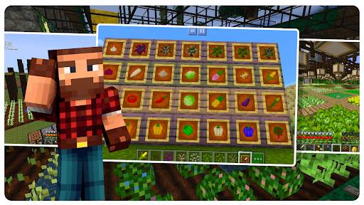 Pam harvest mod Minecraft PE screenshot 3