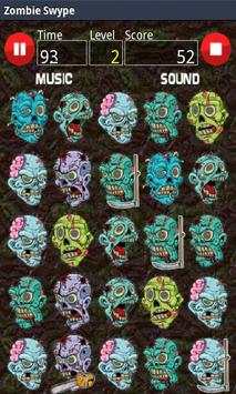 Zombie Swype screenshot 2