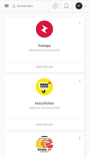 Jadwal App - Aplikasi Posting Instagram Terjadwal screenshot 7