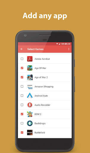 Games Launcher & Booster 4x Faster screenshot 4