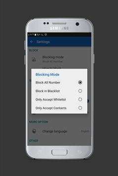 Block Blacklist screenshot 2