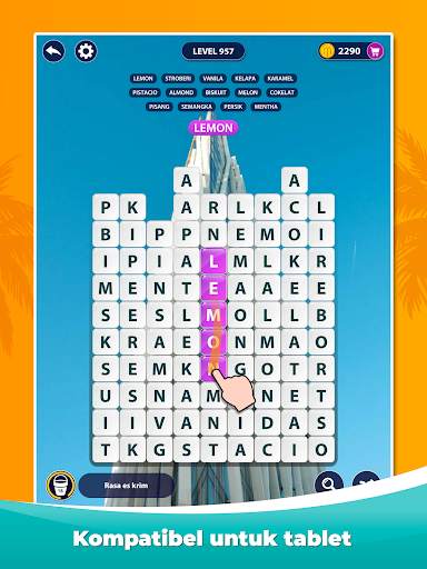 Selancar Kata - Permainan Kata screenshot 6