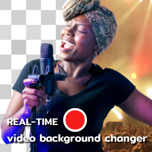 virtual backdrop live icon