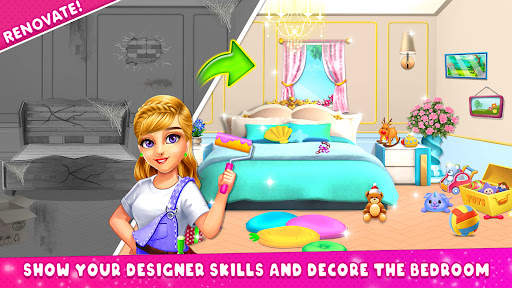 Girl House Cleaning Games screenshot 2