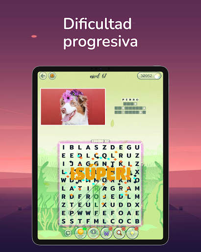 Sopas de letras con fotos screenshot 19