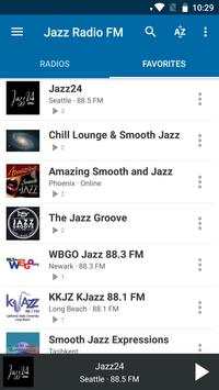 Jazz Radio FM 7 تصوير الشاشة