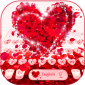 Red Rose Keyboard Theme icon