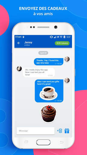 BC Talk Messenger screenshot 3