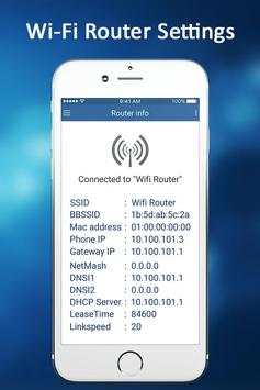 Router Settings & Setup - WiFi Connection Manager screenshot 2