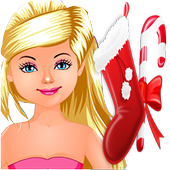 Girls Games for Christmas icon