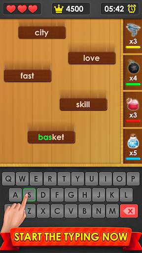 Typing Master Word Typing Game screenshot 20