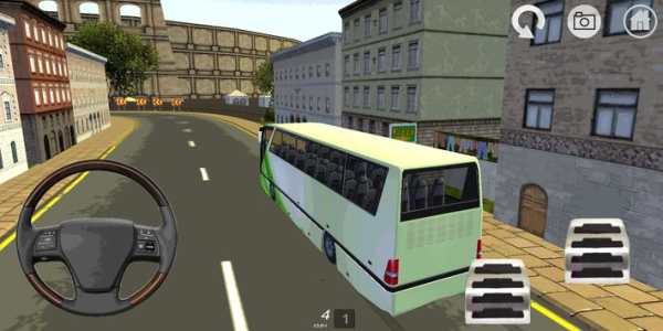 Modern City Bus Driver 3D screenshot 3