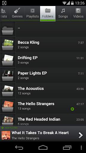 PlayerPro Music Player Legacy 5 تصوير الشاشة