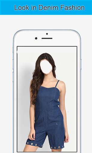 Denim Fashion Wear 1 تصوير الشاشة