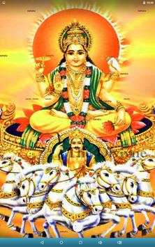 God Surya Live Wallpaper screenshot 8