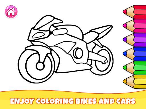 Toddler Drawing Games For Kids screenshot 11