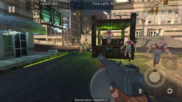 City Zombies HD 1 تصوير الشاشة