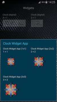Clock Widget App screenshot 8