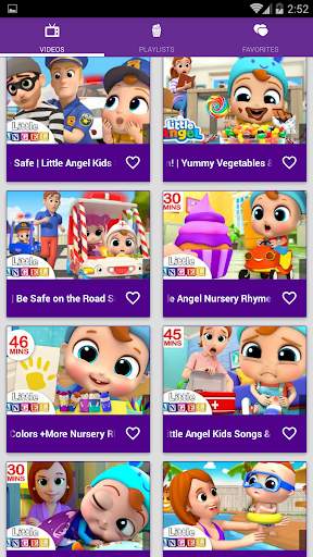 Little Angel Nursery Rhymes and Kid songs screenshot 4