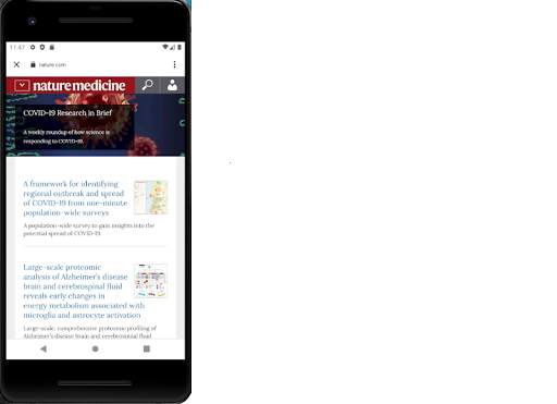Nature Medicine for Andorid screenshot 1