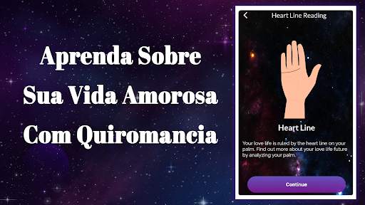 leitura das mãos - Vidente screenshot 4