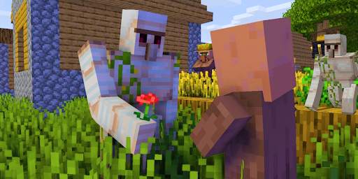 Mod for Minecraft Iron Golem screenshot 3