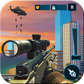 Zombie Sniper Hunter Game 3D icon