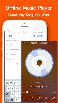Offline Music Player Mp3 screenshot 3