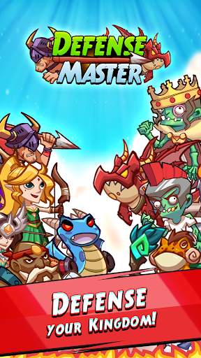Defense Master: Merge Heros VS Zombies Kingdom screenshot 15