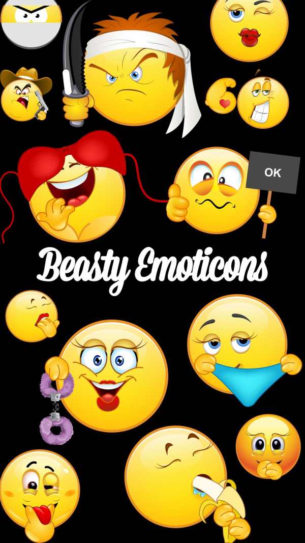 Flirty XXX Emoji NSFW Stickers screenshot 8