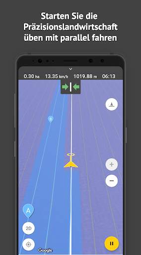 FieldBee GPS-Navigation für Traktoren screenshot 1