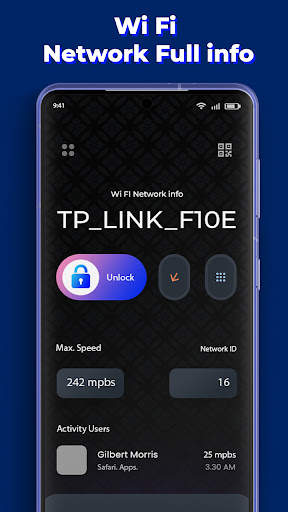 Access WiFi screenshot 1